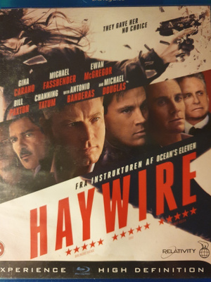 Haywire BLU-RAY