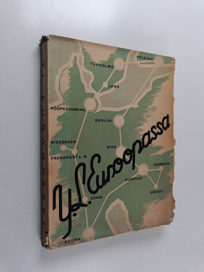 Oiva (toim.) Ruusuvuori : Y. L. Euroopassa