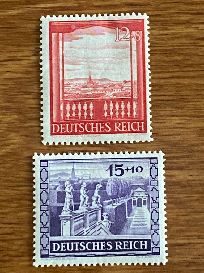SAKSA REICH 1941 WIENIN MESSUT PARI**