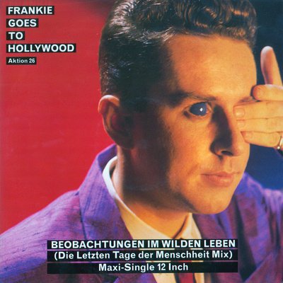 FRANKIE GOES TO HOLLYWOOD :: MAXI-SINGLE  12"  VINYYLI 1987