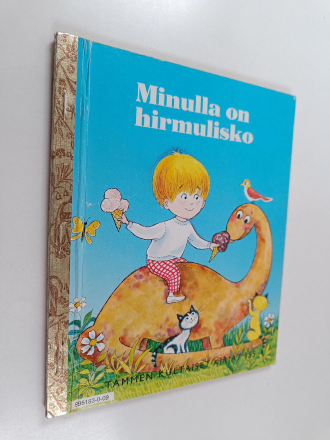 Ilse-Margret Vogel : Minulla on hirmulisko