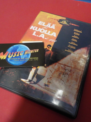 ELÄÄ JA KUOLLA L.A.:SSA SUOMI PAINOS DVD