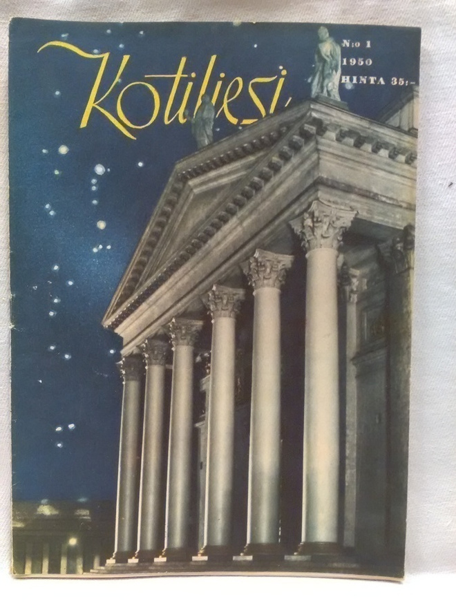 Kotiliesi No 1 tammikuu 1950