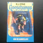 Goosebumps - Hän on Kannoillasi kirja 136s (R.L. Stine 2007) - pikkukuva 1