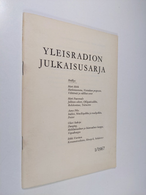 Raimo ym. (toim) Wikstedt : Yleisradion julkaisusarja 1/1967