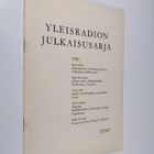 Raimo ym. (toim) Wikstedt : Yleisradion julkaisusarja 1/1967 - pikkukuva 1