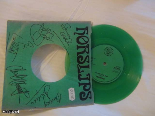 Horslips The Power and the glory 7 45 virhreä vinyyli