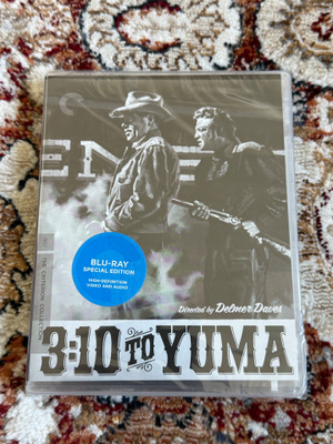 3:10 To Yuma Criterion Bluray