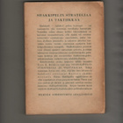 Böök: Shakkistrategiaa ja -taktiikkaa, WSOY 1945, nid., K3 - pikkukuva 2