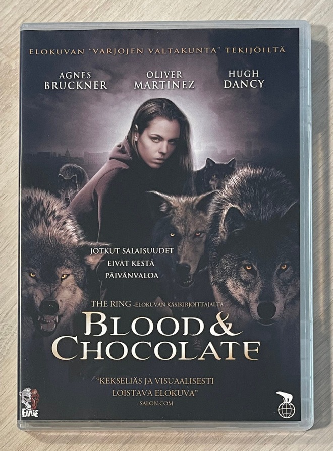 Blood & Chocolate (2007) Agnes Bruckner, Hugh Dancy