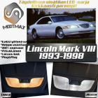 Lincoln Mark VIII Sisätilan LED-sarja 18-osainen - pikkukuva 1