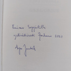 Aapo Junkola : Gregorius (signeerattu, tekijän omiste) - pikkukuva 3