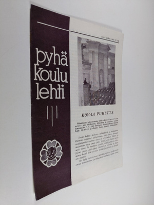 Pentti Taipale : Pyhäkoululehti 8/1964