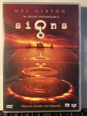 SIGNS, DVD, Shyamalan, Gibson