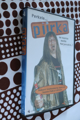 DVD Piirka ( 2002 Robert Stoltenberg Special Suomi poika ed)