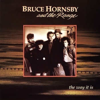Bruce Hornsby And The Range LP The Way it is  1986