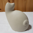 Giuseppe Bucco Italian Ceramic Lineasette Kissa - pikkukuva 2