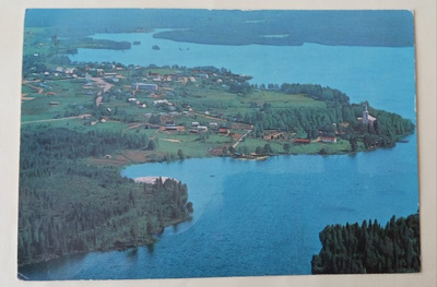 Pielavesi nro 1313, ilmakuvapk, T:mi Karhumäki, p. 1977