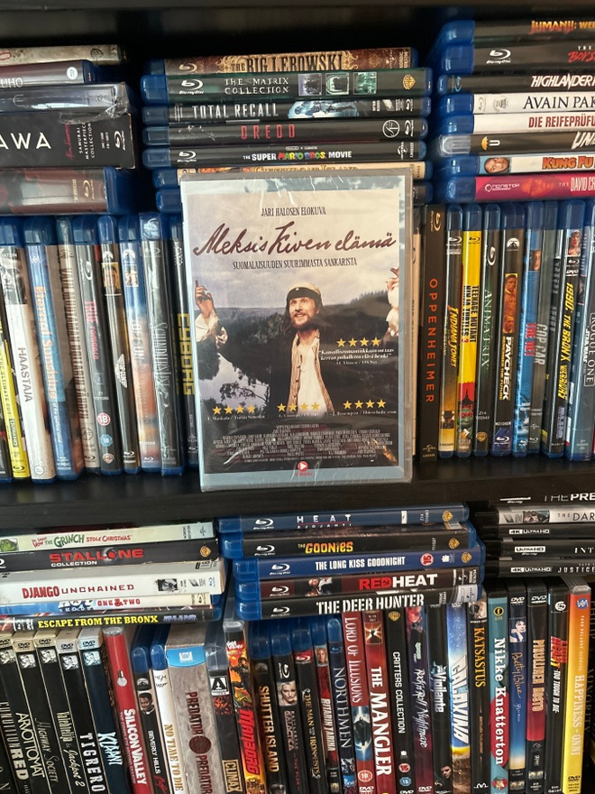 Aleksis kiven elämä Jari Halonen *uusi*