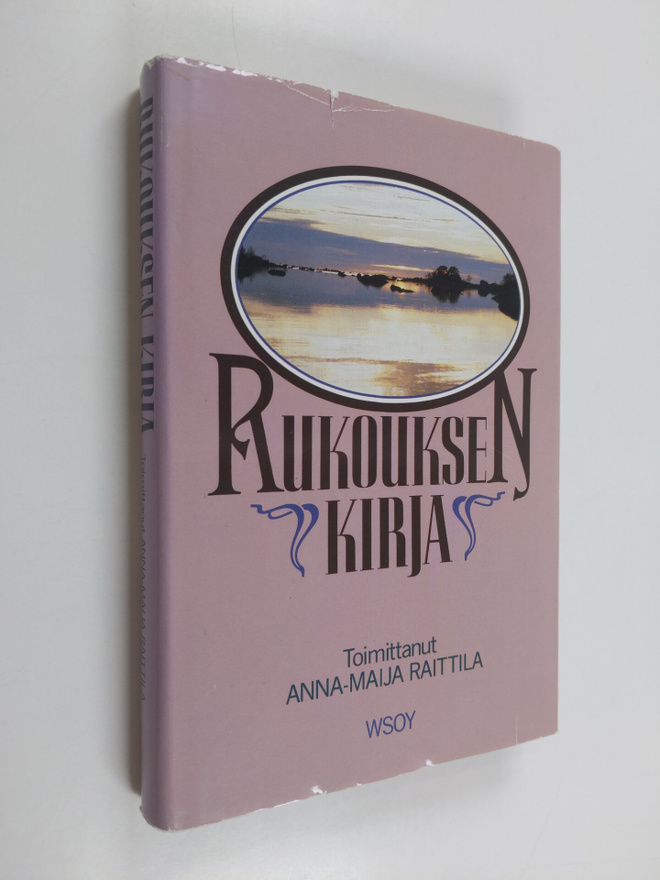 Päivi Huuhtanen : Rukouksen kirja : suomalaisen rukouselä...