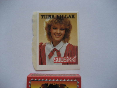 TIINA LILLAK SUOSIKKI TARRA 80-lukua