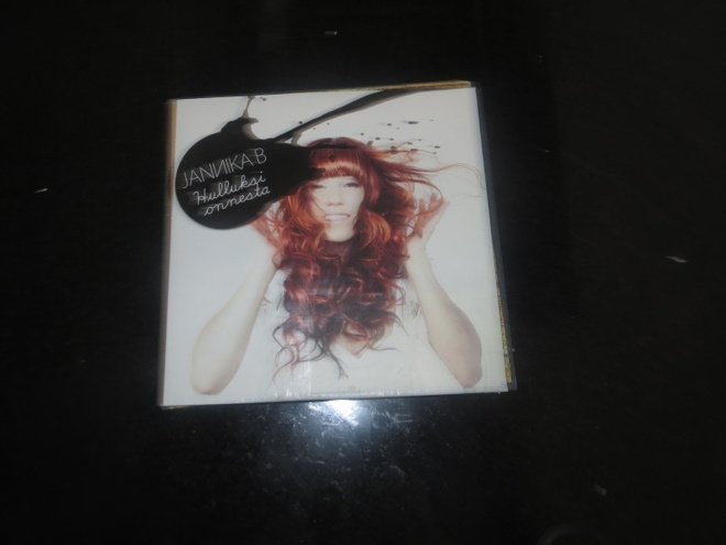 Jannika B hulluksi onnesta cds