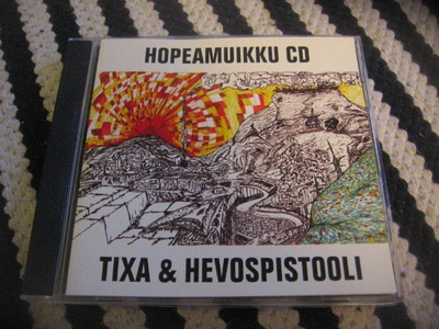 Tixa & Hevospistooli - Hopeamuikku