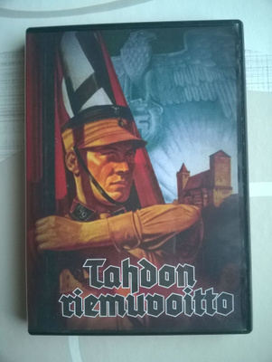 Tahdon Riemuvoitto DVD