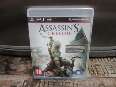 PS3 Assassin´s Creed 3 CIB