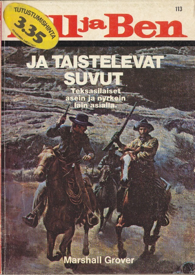 Bill & Ben 113 ja taistelevat suvut