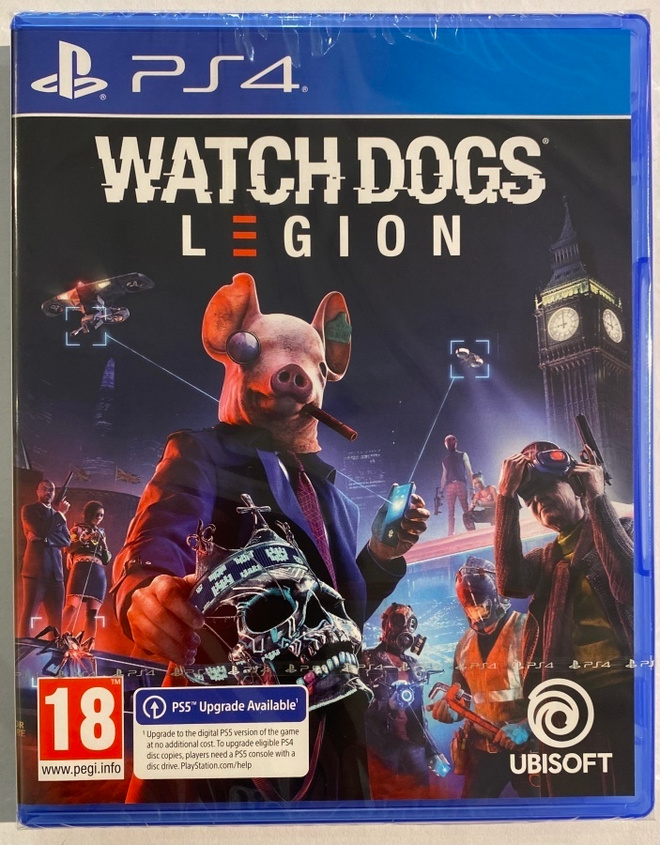 Watch Dogs: Legion - Playstation 4 ( Uusi, kelmussa )