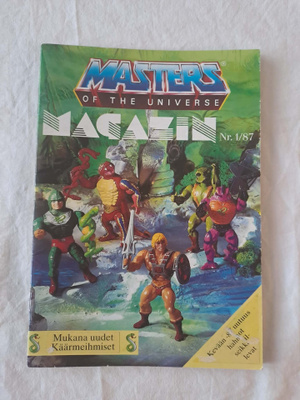 Masters Of The Universe Magazine Nr 1 / 87