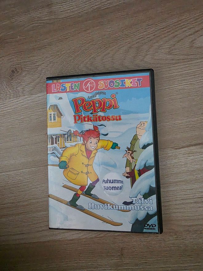Peppi talvi Huvikummussa