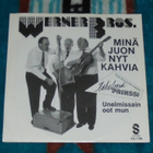 WERNER BROS. ~ Minä Juon Nyt Kahvia ~ 7" 45 RPM SINGLE - pikkukuva 2