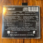 Jean Sibelius - Violin Concerto cd - pikkukuva 2