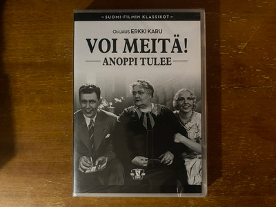 Voi meitä! Anoppi tulee DVD