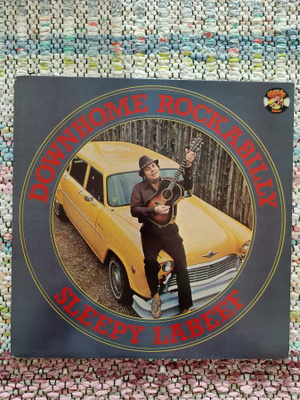 SLEEPY LABEEF - DOWNHOME ROCKABILLY LP