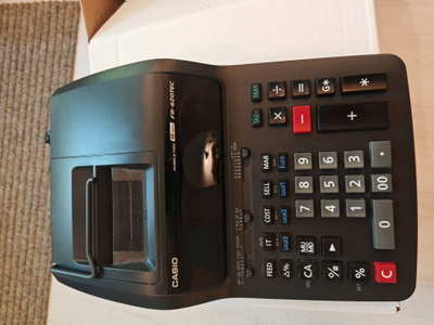 Nauhalaskin Casio