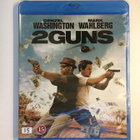 2 Guns (Blu-ray) Mark Wahlberg ja Denzel Washington (UUSI) - pikkukuva 1