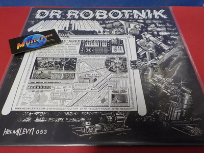 DR ROBOTNIK - NUMBER THEORY M-/M- LP
