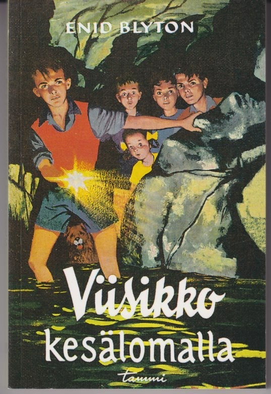 Enid Blyton: Viisikko kesälomalla