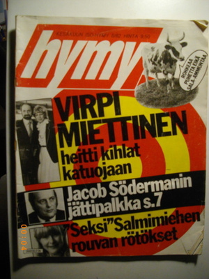 Hymy lehti Nro 6/1982 (24.6)