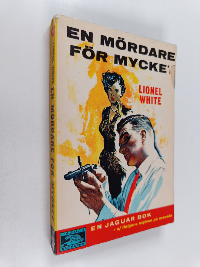 Lionel White : En mördare för mycket