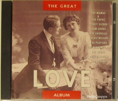 Various • The Great Love Album CD