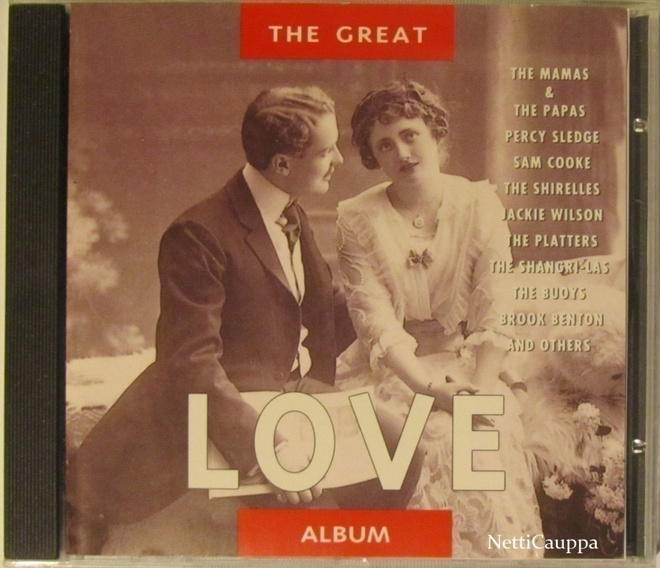 Various • The Great Love Album CD