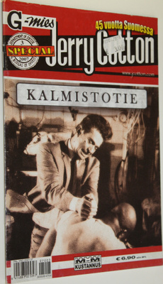 Kalmistotie : Jerry Cotton special 3/2007