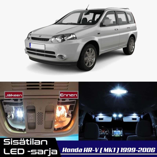 Honda HR-V (G1) Sisätilan LED-sarja 8-osainen