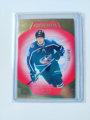 Patrik Laine 22-23 Credentials Red /299