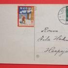 Vanha joulukortti kulk. 1943 - pikkukuva 2