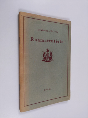 Aarni Voipio : Raamattutieto